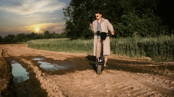 Trottinettes des villes vs trottinettes des champs ?